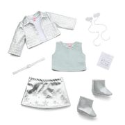 April Diamond Dazzle Outfit for 18-inch Dolls O7