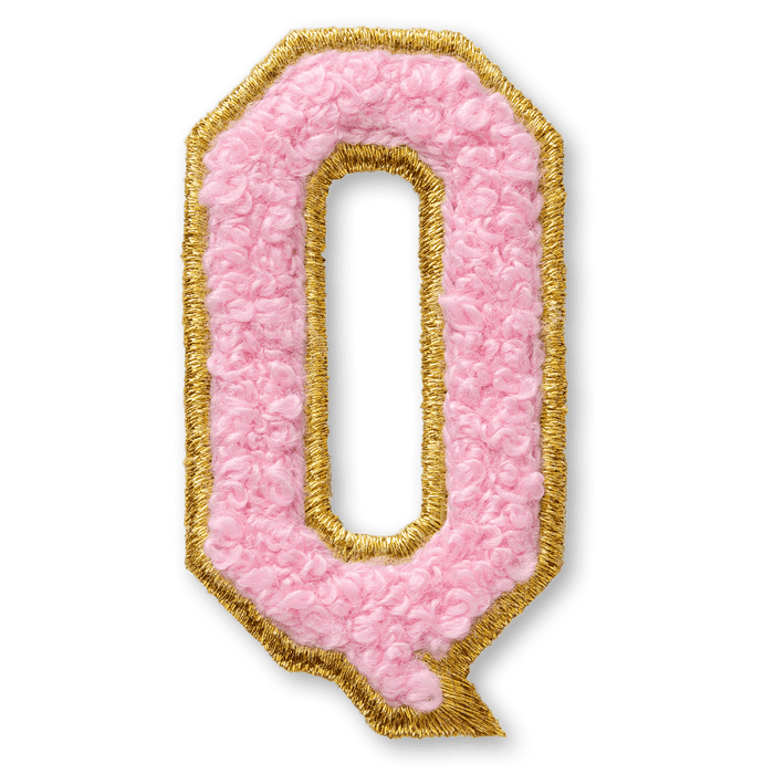 AG™ Letter Q Stick-On Patch Q7