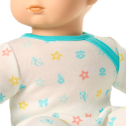 Bitty Baby® Doll #6 with red hair in Pastel Blue J3