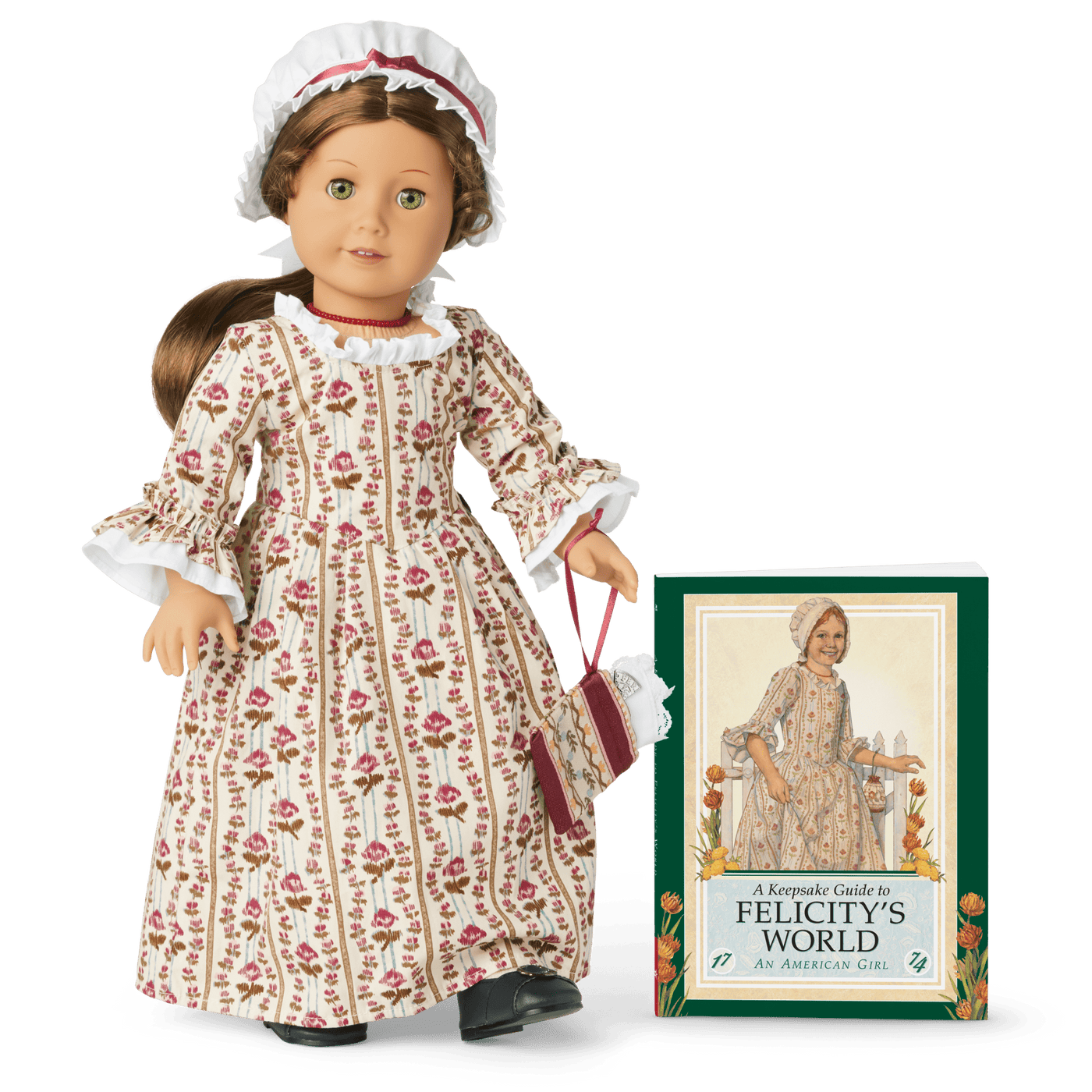 Felicity Merriman™ 18-inch Doll, Book & Accessories (Historical Characters) X1