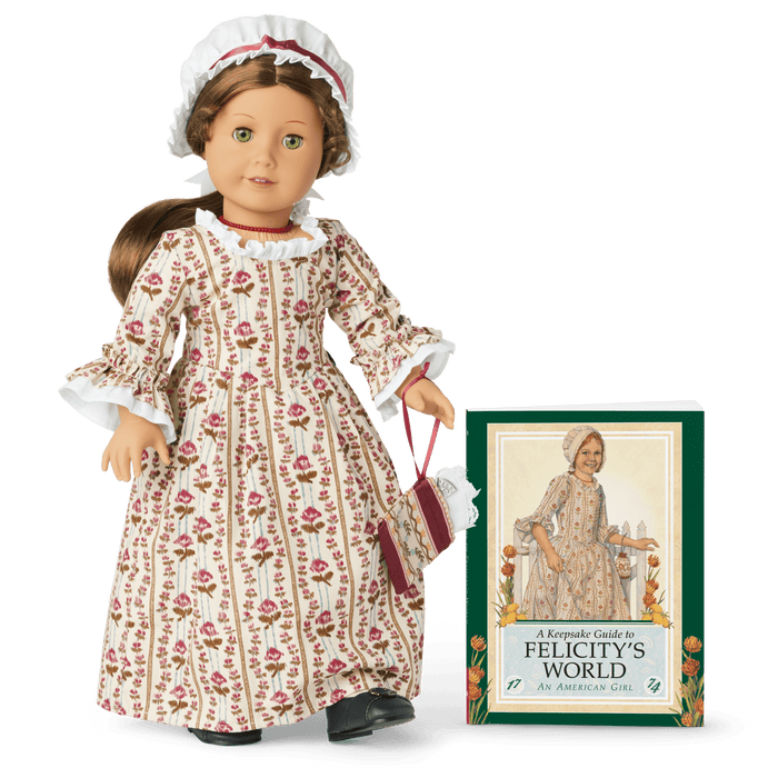 Felicity Merriman™ 18-inch Doll, Book & Accessories (Historical Characters) X1