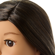 Truly Me™ 18-inch Doll #124 with straight black-brown hair Z3