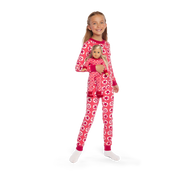 American Girl® x Hanna Andersson Berry Bright Stars Pajamas for 18-inch Dolls R3