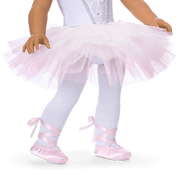My First Ballet Recital Costume for 18-inch Dolls Y8