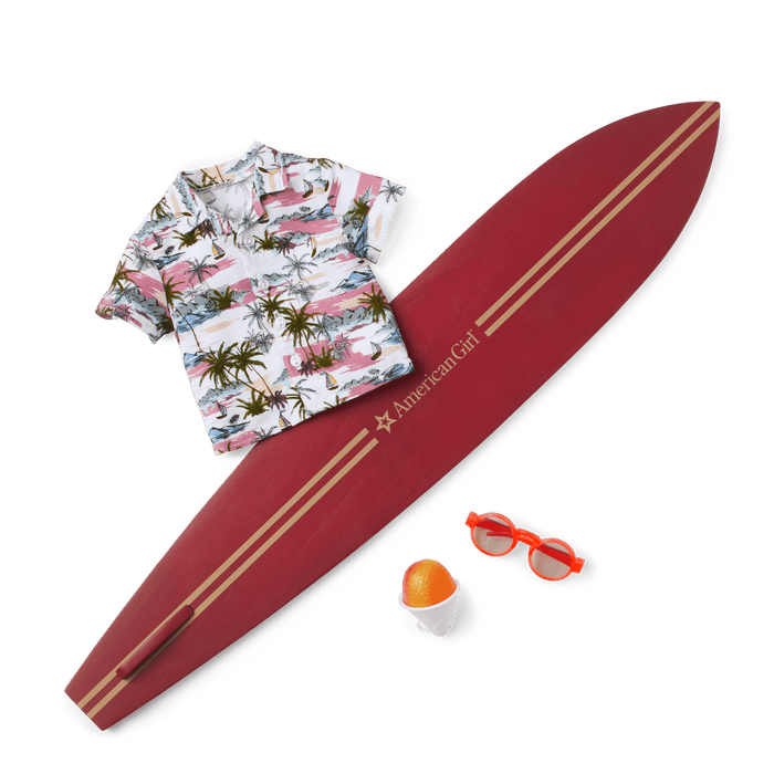 Nanea’s™ Beach Accessories for 18-inch Dolls (Historical Characters) V2