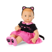 Purrfectly Sweet Kitty Costume for Bitty Baby® Dolls C4