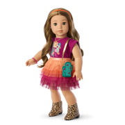 Fun in the Southwest Travel Outfit for 18-inch Dolls Z6