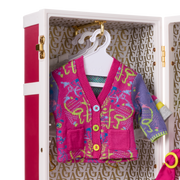 American Girl® Doll Storage Trunk D4