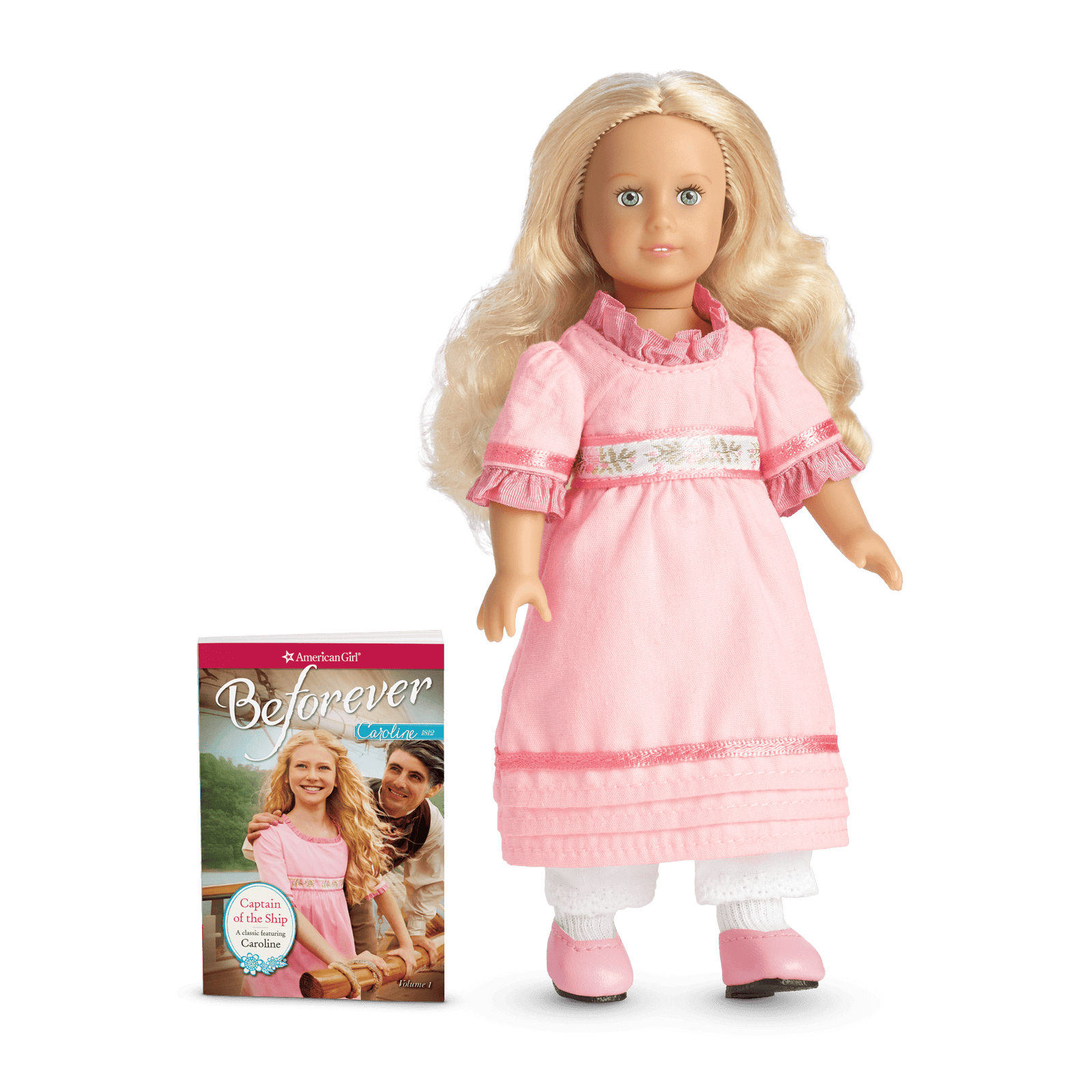 Caroline Abbott™ Mini Doll & Book (Historical Characters) T6