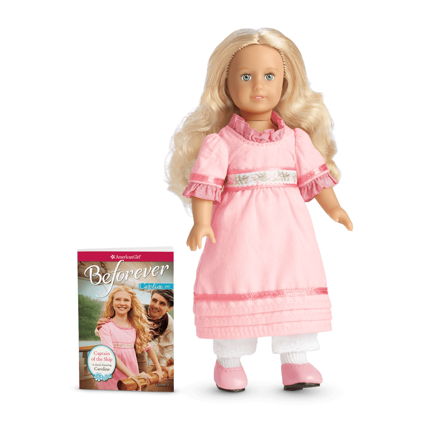Caroline Abbott™ Mini Doll & Book (Historical Characters) C2