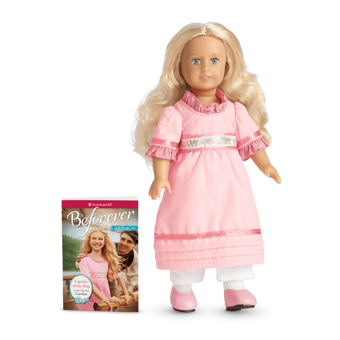 Caroline Abbott™ Mini Doll & Book (Historical Characters) C2