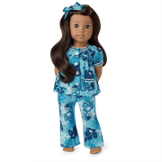 Nanea’s™ Floral Pajamas for 18-inch Dolls (Historical Characters) Y6