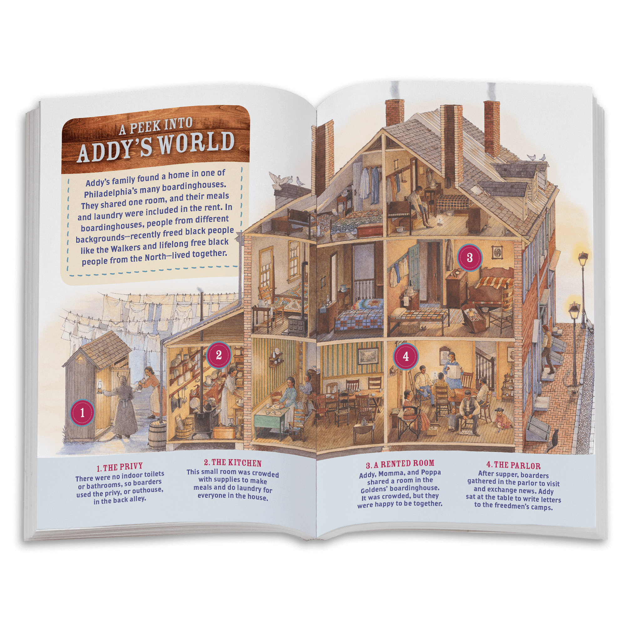 A Heart Full of Hope: Addy Book 2 (Historical Characters) G6