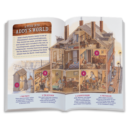 A Heart Full of Hope: Addy Book 2 (Historical Characters) G6