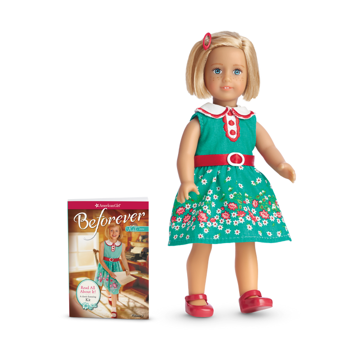 Kit Kittredge™ Mini Doll & Book (Historical Characters) Z3