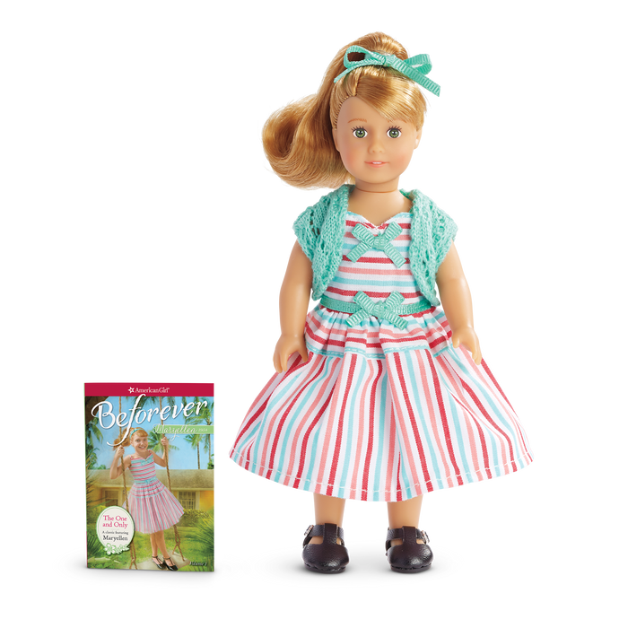 Maryellen Larkin™ Mini Doll & Book (Historical Characters) C3