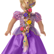 American Girl® Disney Princess Rapunzel Hair Accessories for 18-inch Dolls S7
