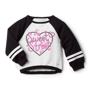 Sweet Street Sweatshirt for Girls E8