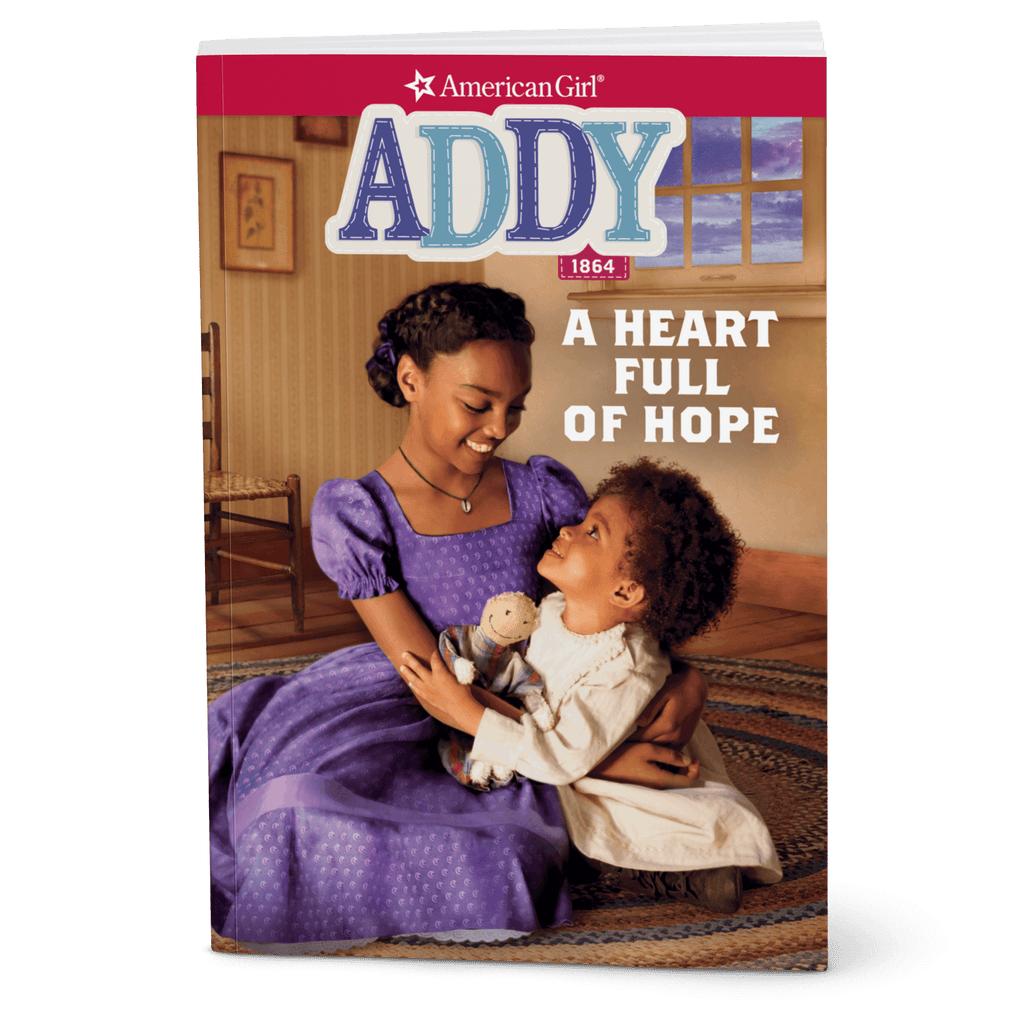 A Heart Full of Hope: Addy Book 2 (Historical Characters) G6
