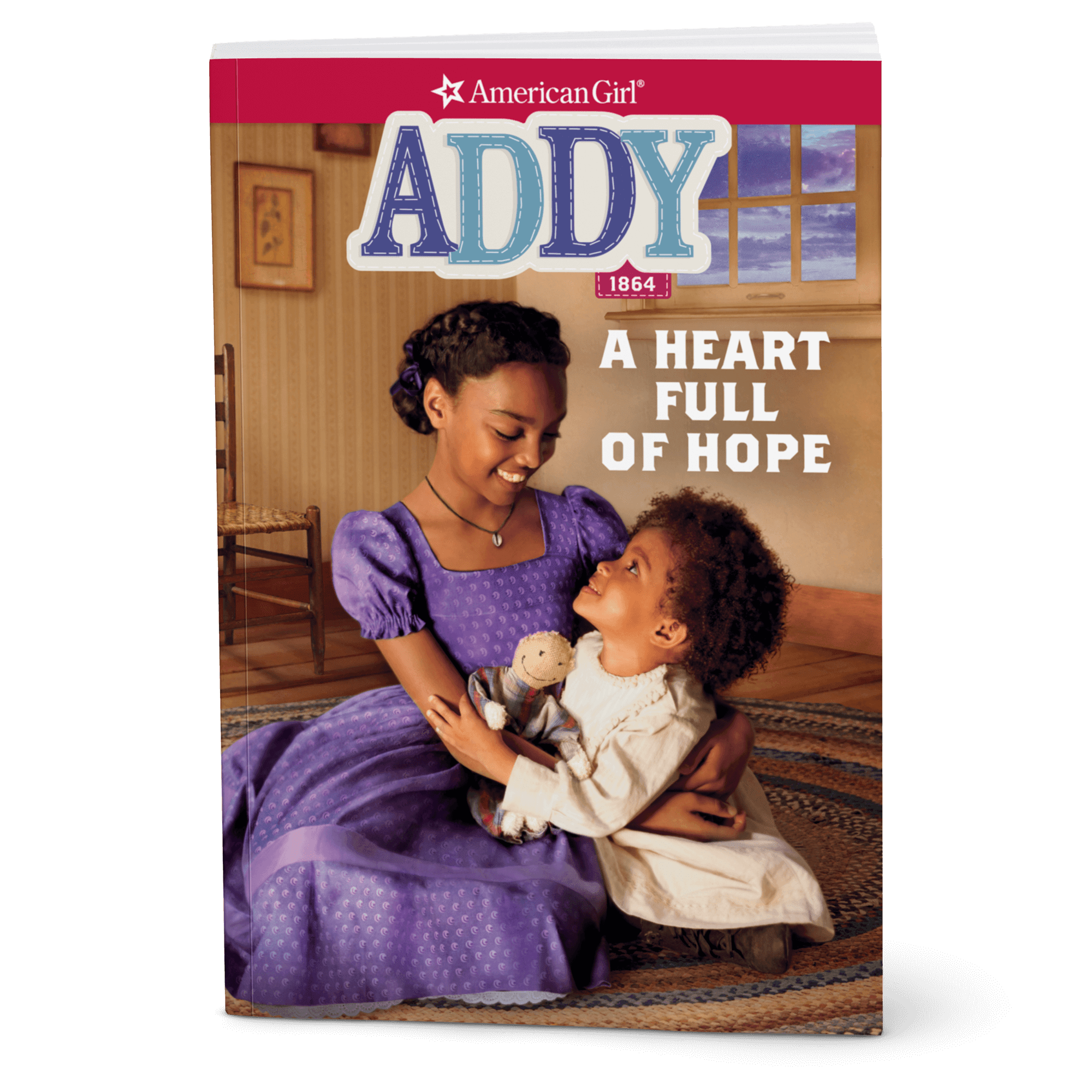 A Heart Full of Hope: Addy Book 2 (Historical Characters) G6