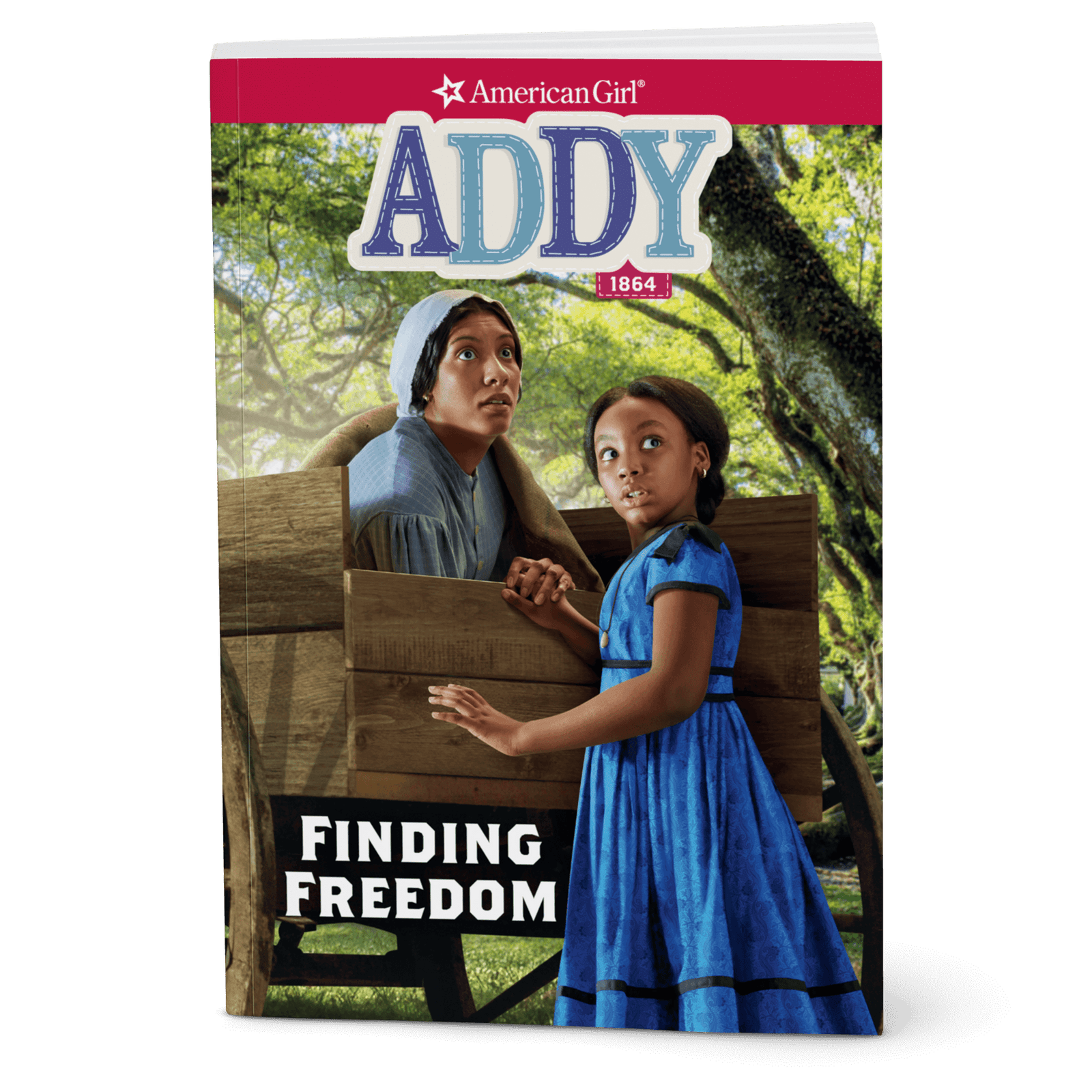 Finding Freedom: Addy Book 1 (Historical Characters) D9