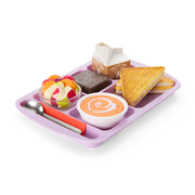 Hungry for Hot Lunch Set for 18-inch Dolls U7