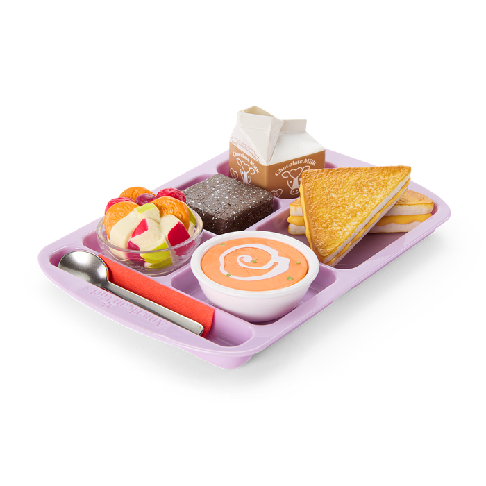 Hungry for Hot Lunch Set for 18-inch Dolls U7