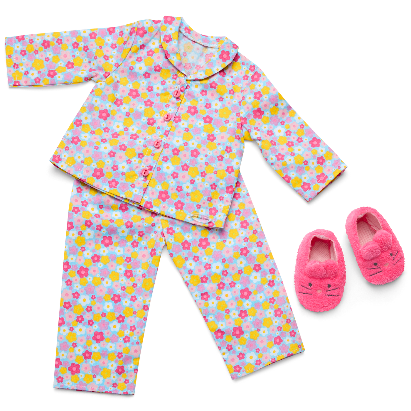 Isabel’s™ Floral Dreams Pajamas for 18-inch Dolls (Historical Characters) W7
