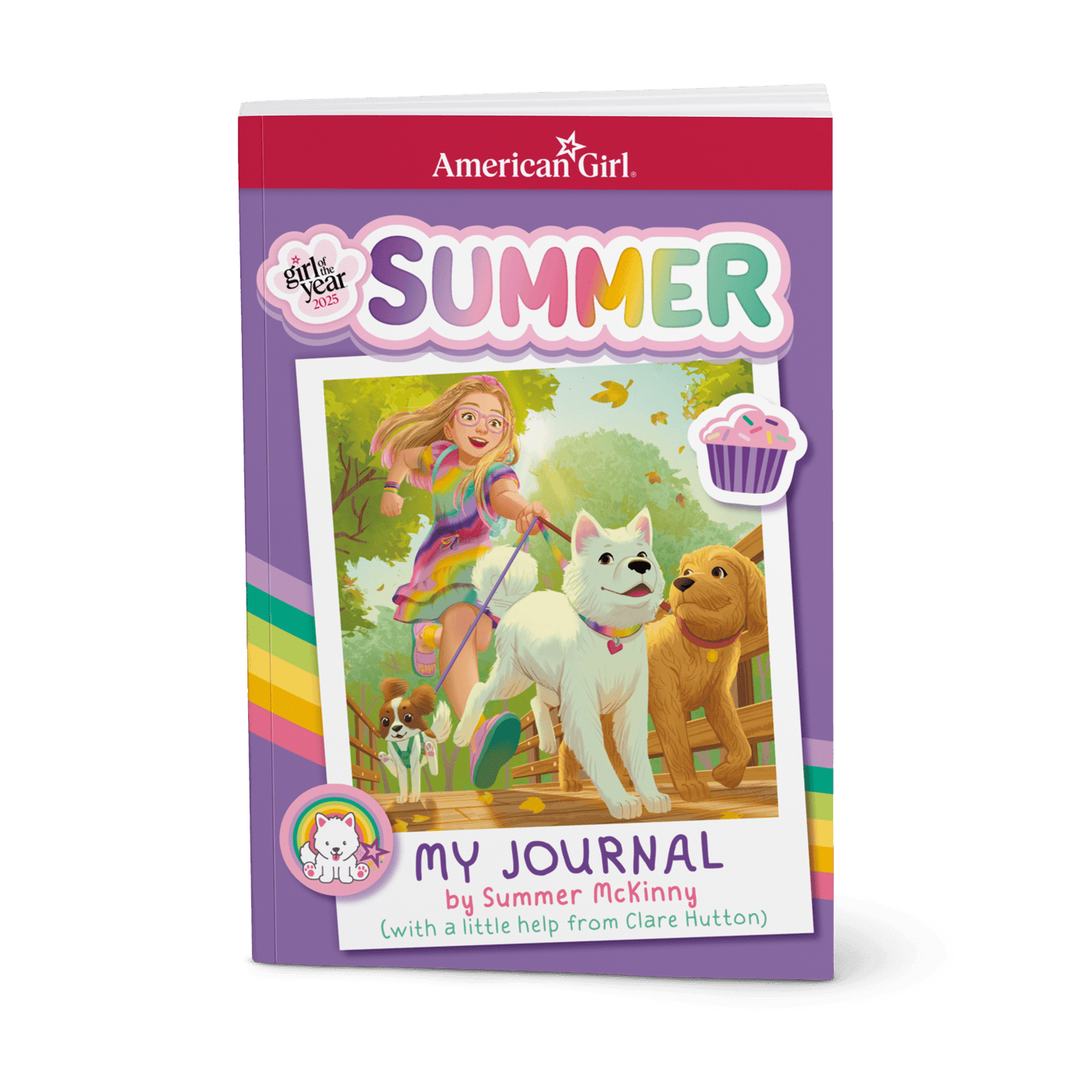 My Journal by Summer McKinny Book (Girl of the Year™ 2025) G9