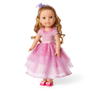 Ready to Be Royal Outfit for WellieWishers™ Dolls X7