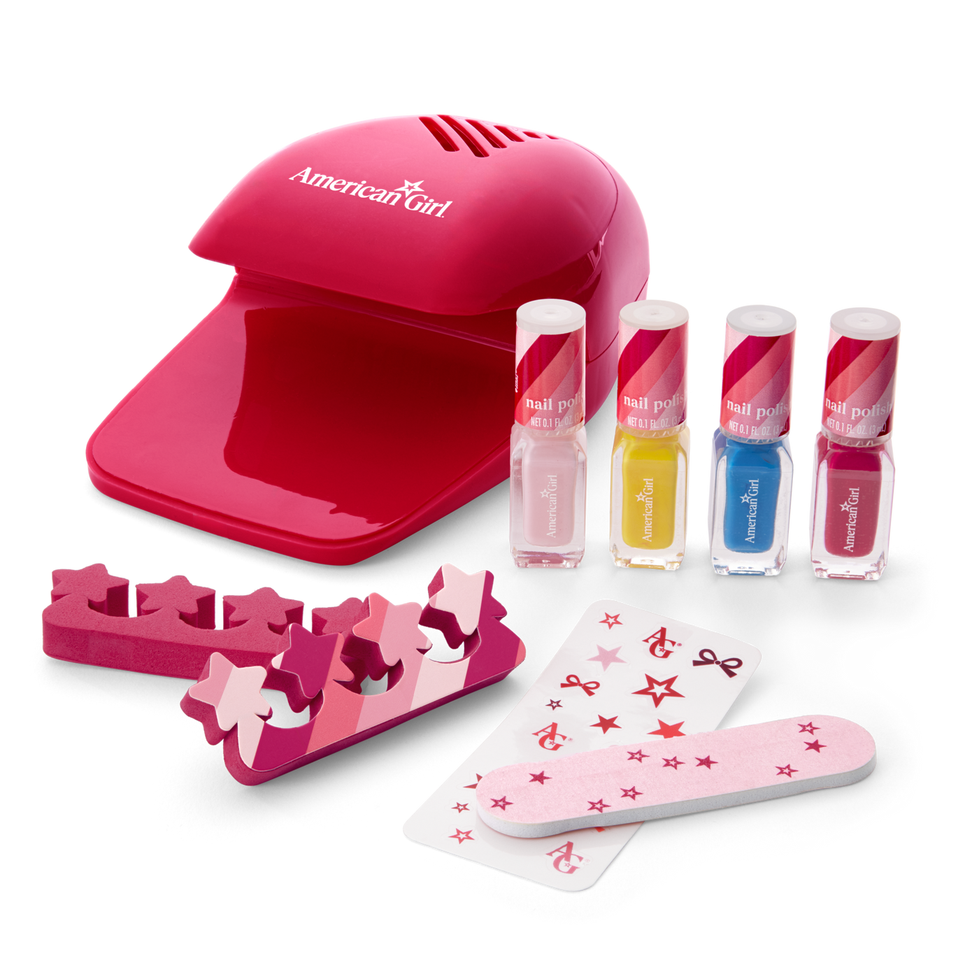 American Girl™ Nail Set for Girls E5