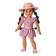 Raquel's™ Beach Outfit for 18-inch Dolls (Girl of the Year™ 2026) Y2