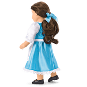American Girl® Disney Princess Belle Blue Dress, Mrs. Potts, Chip & Accessories for 18-inch Dolls T0