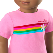Truly Me™ 18-inch Doll #113 with curly dark-brown hair V9