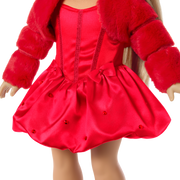 July Ruby Beauty Outfit for 18-inch Dolls G2