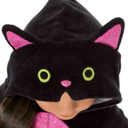 Claws & Cuddles Cat Costume for 18-inch Dolls Z6