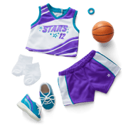 Star Player Basketball Outfit for 18-inch Dolls C5