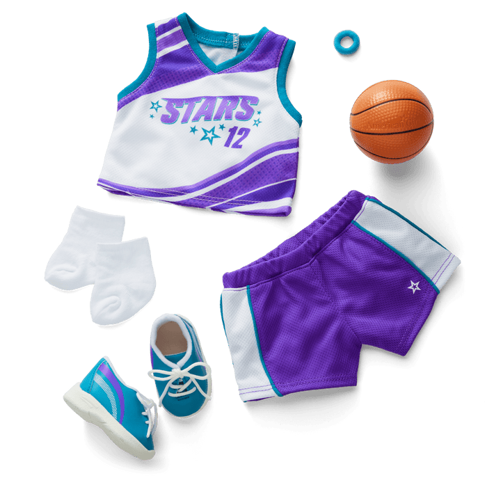 Star Player Basketball Outfit for 18-inch Dolls C5