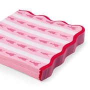 American Girl™ x Bonjour Fête Pink Stripe Large Napkins (Set of 20) R6