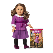 Rebecca™ 18-inch Doll & Book (Historical Characters) B0