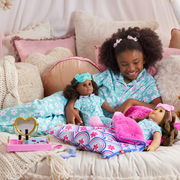 Flower Fun PJs for Girls A1