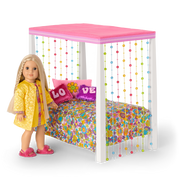 Julie’s™ Pajamas & Robe for 18-inch Dolls (Historical Characters) C1
