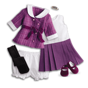 Rebecca™ 18-inch Doll & Book (Historical Characters) B0