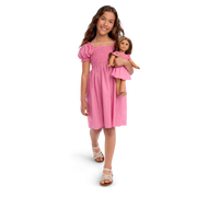 American Girl® x Hill House Home Tiny Athena Nap Dress for Girls (Addy™ Print) C1