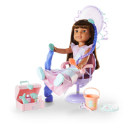Seashell Salon Set for WellieWishers™ Dolls R7