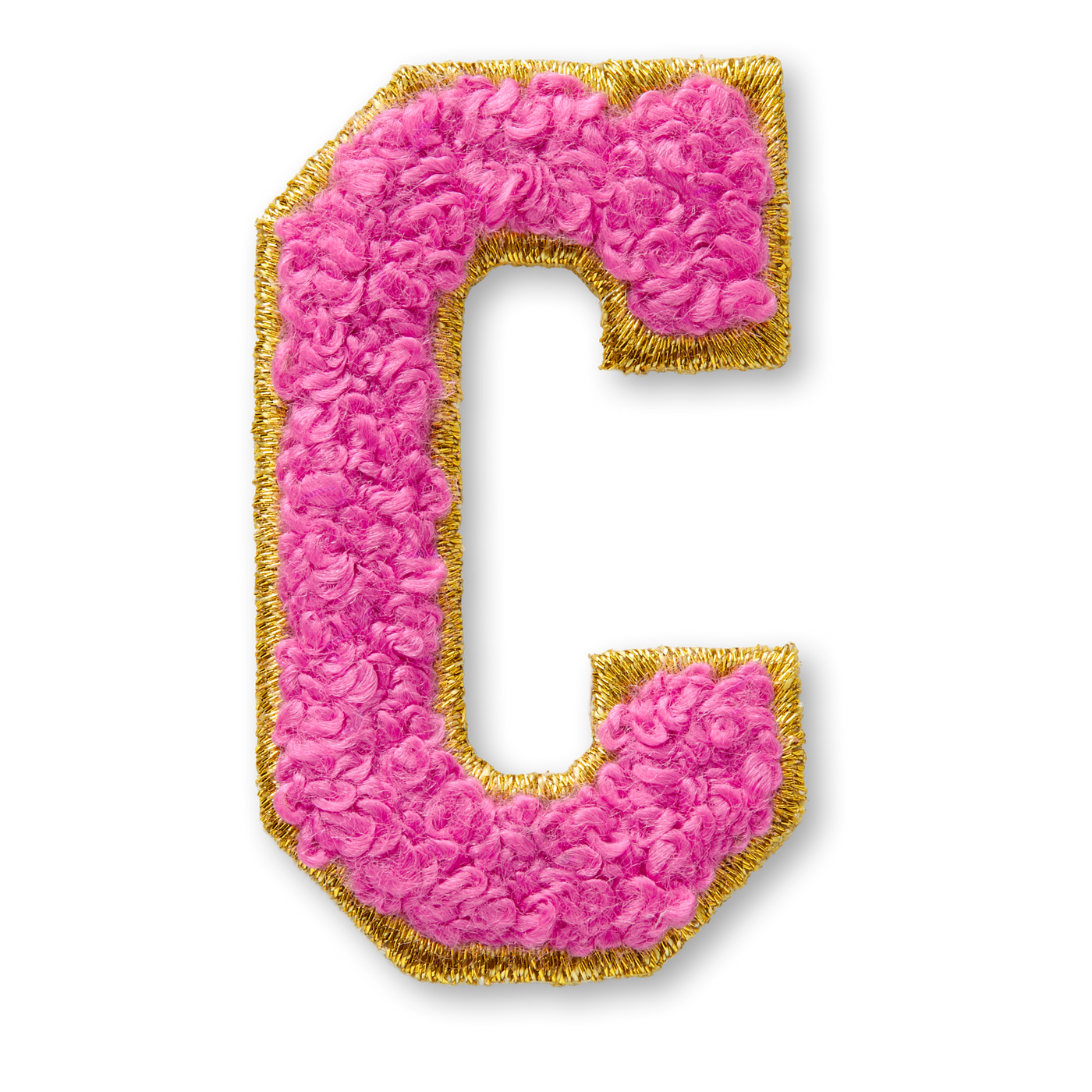 AG™ Letter C Stick-On Patch H7