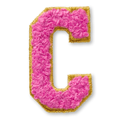 AG™ Letter C Stick-On Patch H7