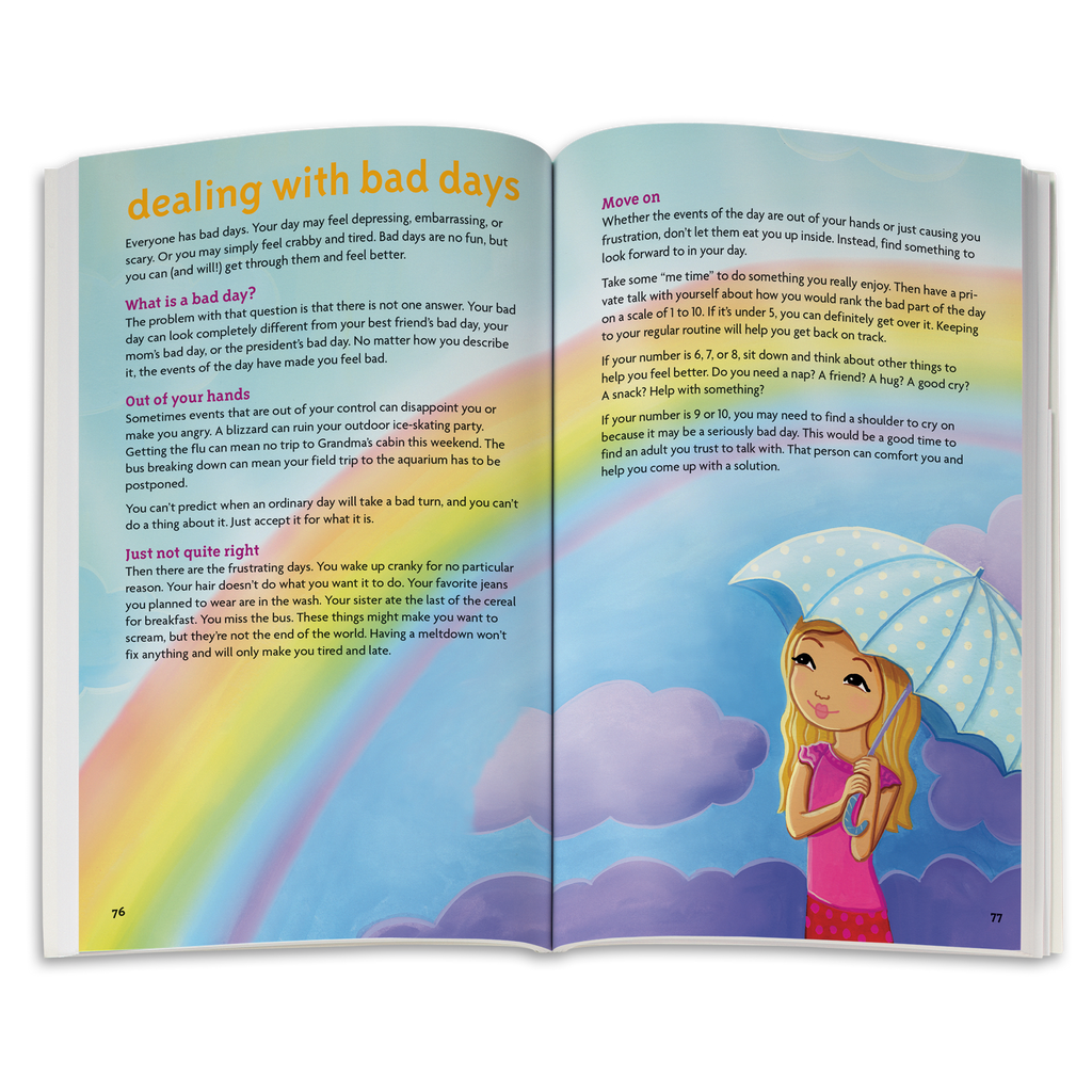 A Smart Girl's Guide: Liking Herself V8