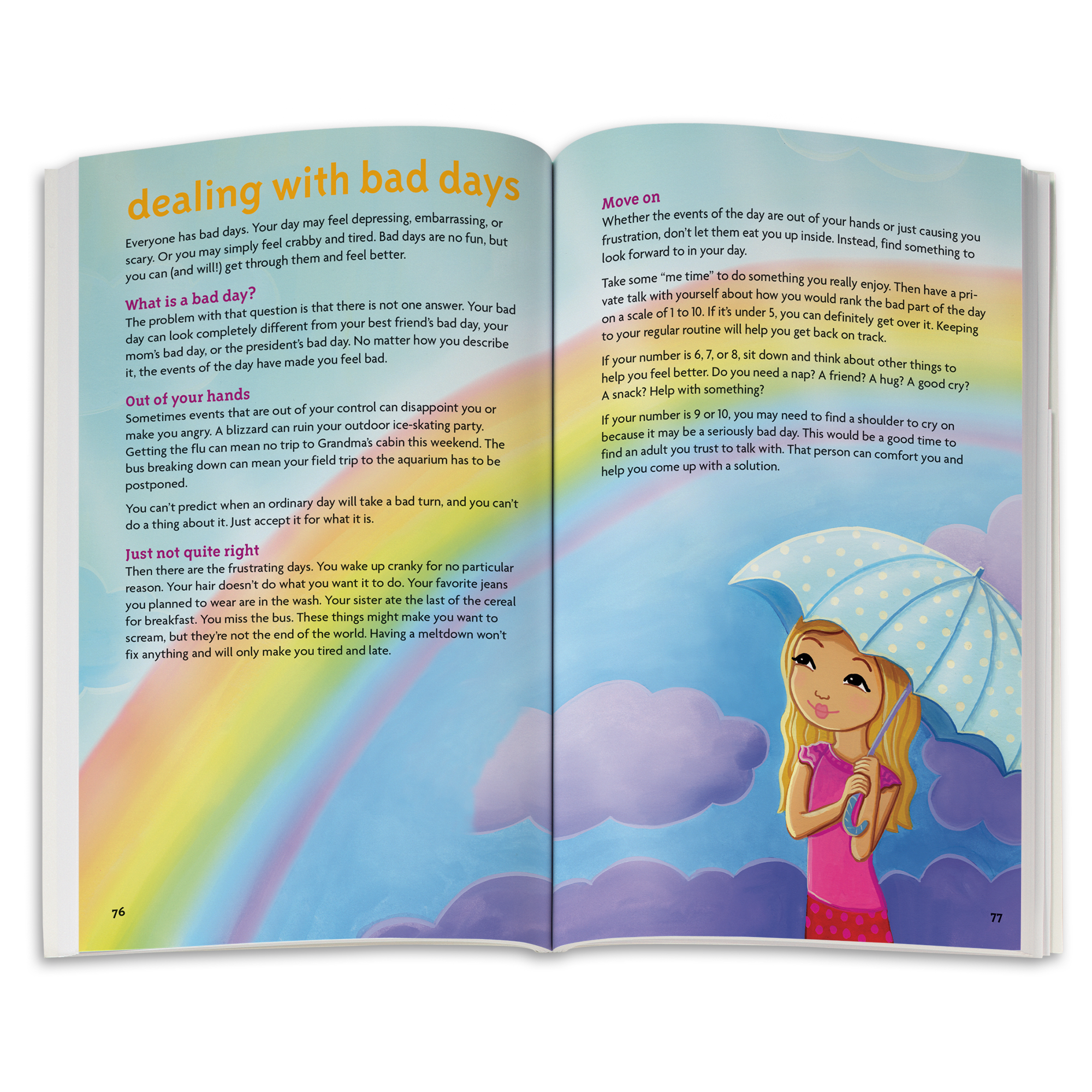 A Smart Girl's Guide: Liking Herself V8