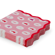 American Girl™ x Bonjour Fête Classic Characters Small Napkins (Set of 20) O5
